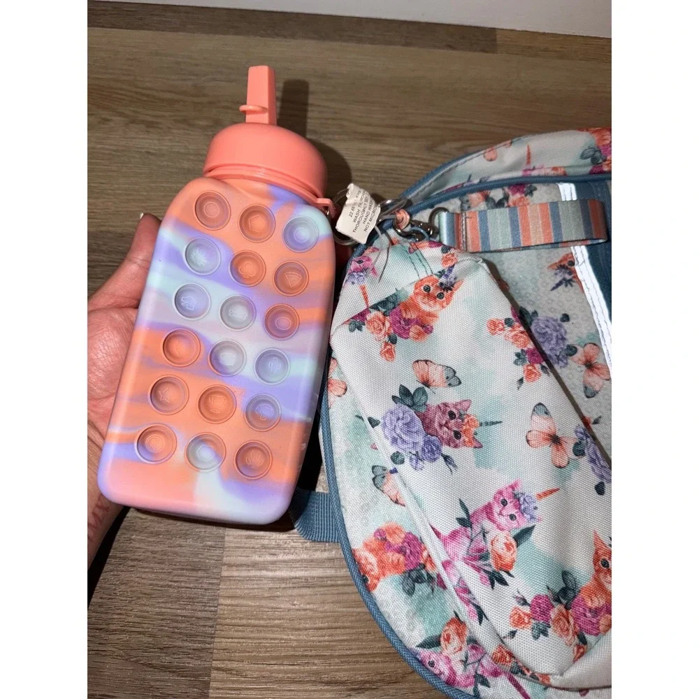 Girl backpack 4 piece set